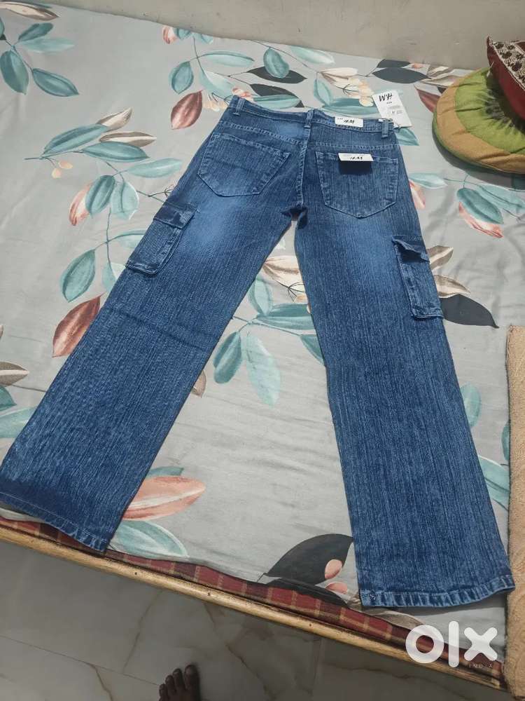 Baggy jeans 28 size in new condition