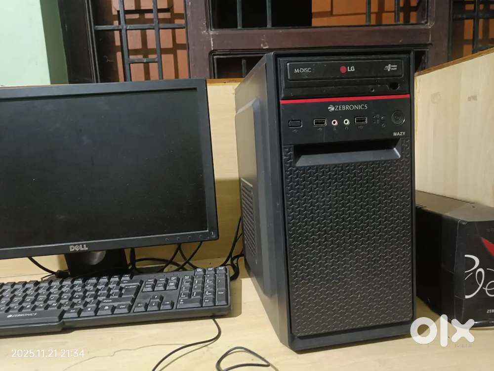 Desktop computer