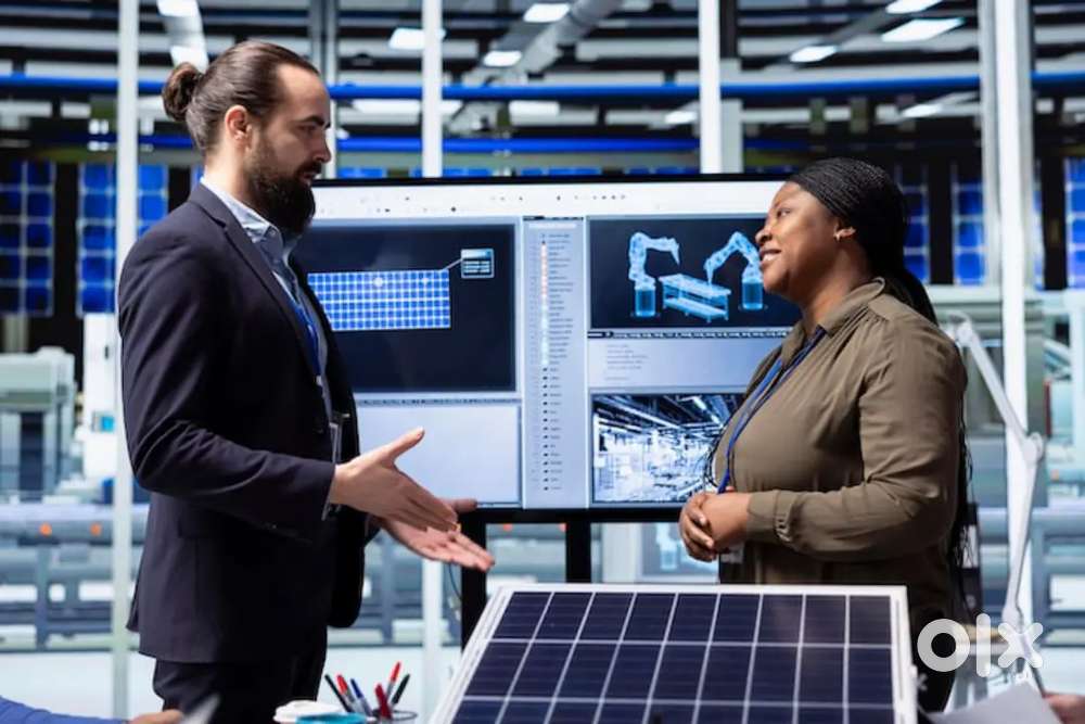 All Electrician work and solar system