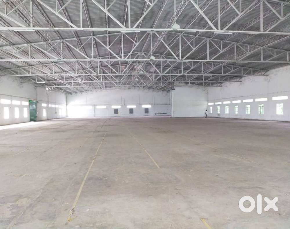 29000sqft Thudiyalur Godown space Available