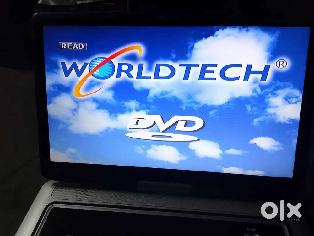 DVD TV display 15.6