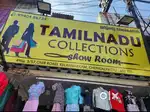 Salesman for retail cloth shop