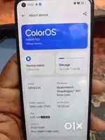 Oppo f19  6+6/128  ..lite use good condition  fingerprint working