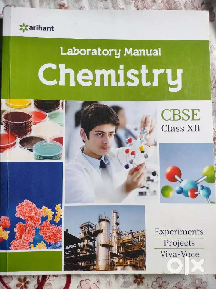 Chemistry (Arihant) Lab Manual class 12