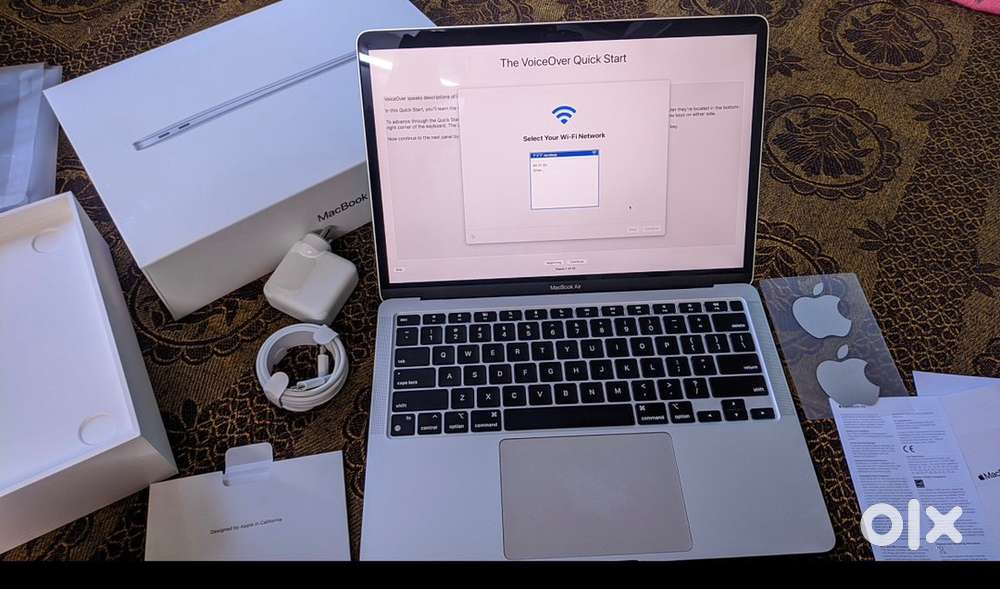 Macbook air in new condition