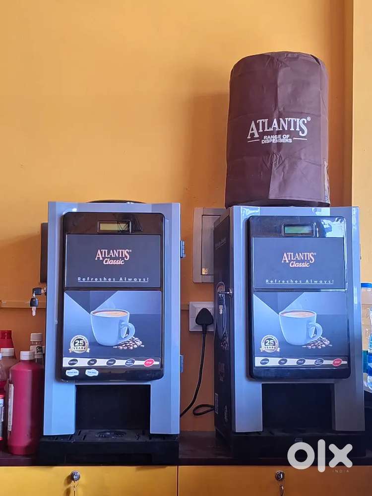 Tea & Coffee Vending Machine
