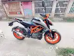 Ktm Duke 390 with very good condition bike