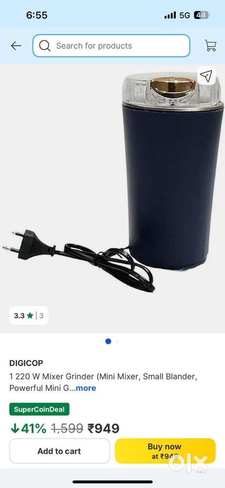 electric grinder coffe