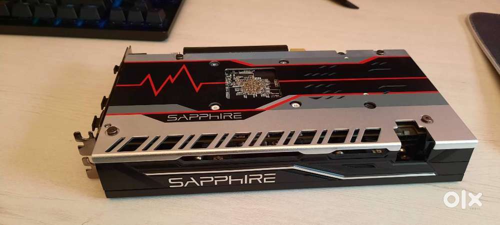Saphire RX580 8gb graphics card