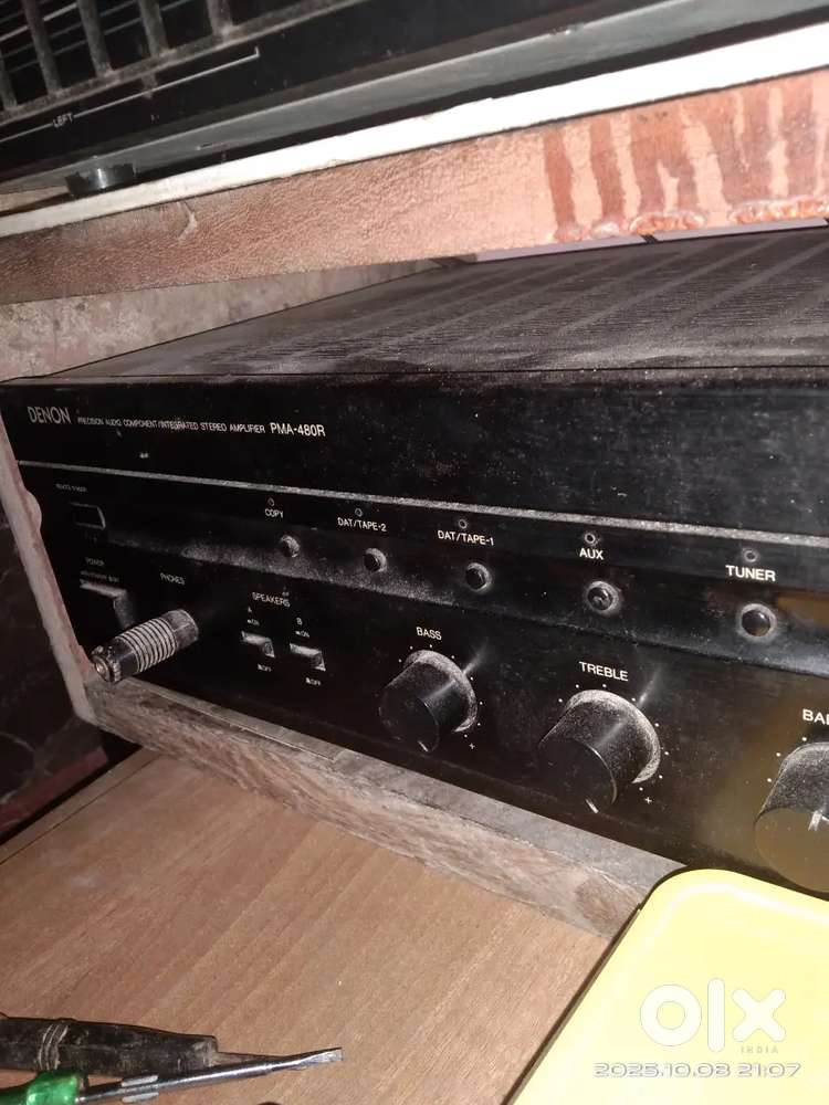 Denon amplifre