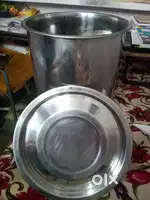 Steel container