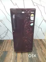 Videocon Marvel 190ltrs flower model single door refrigerator availble