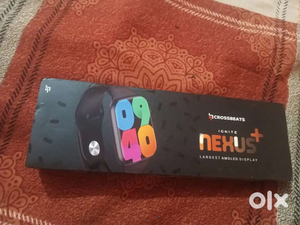 Crossbeats ignite nexus+ smart watch