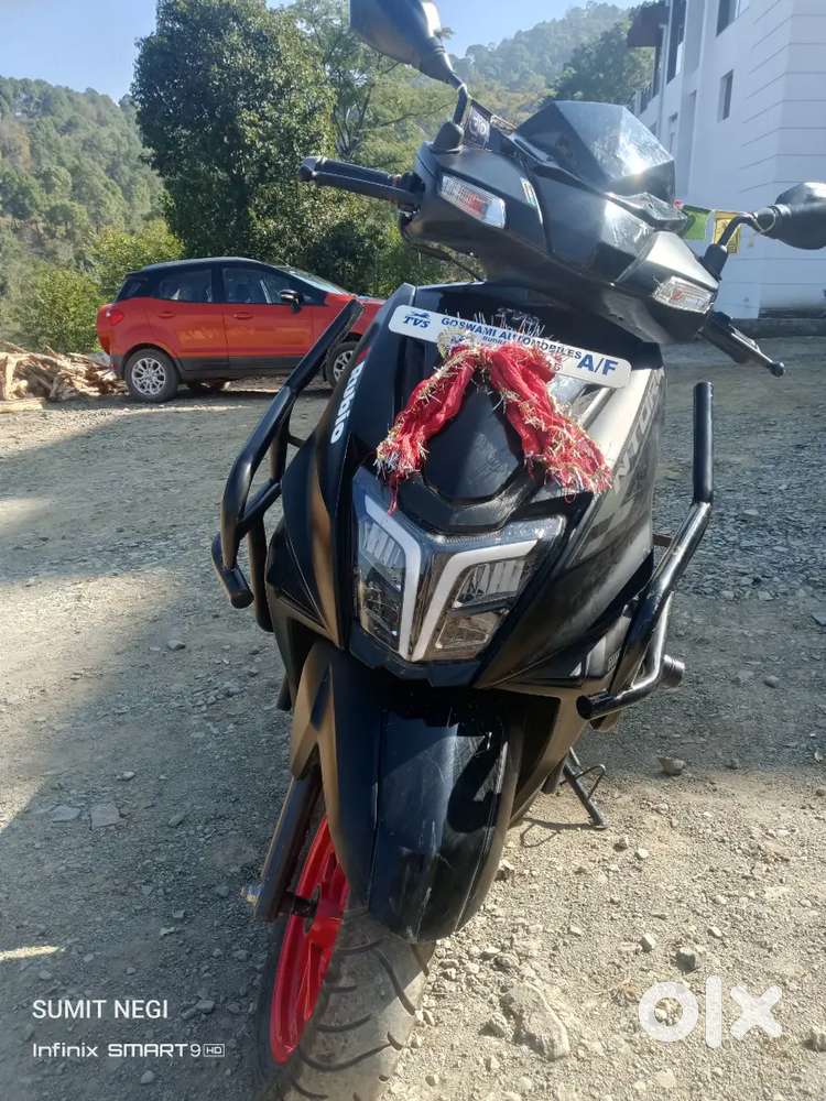 New Ntorq 125 Race XP Black Edition (Obd2b Model) {2 months old only.}