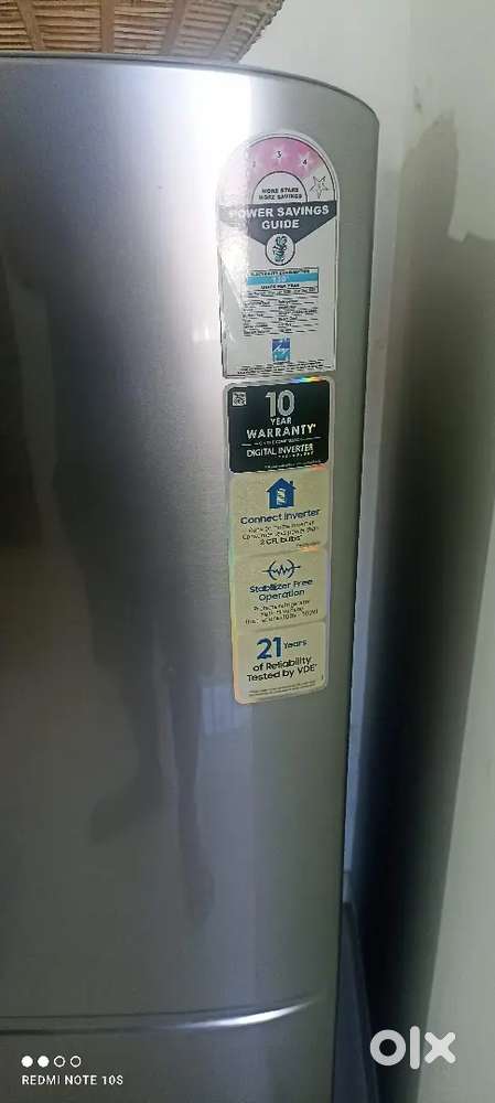 Samsung single door 192L 4 star refrigerator Available for sell