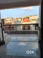3 BHK independent floor for rent.