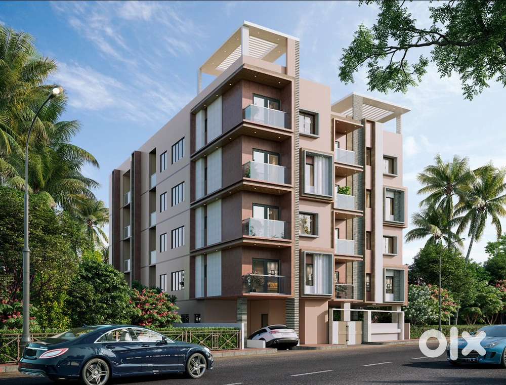 3 Bhk spacious flat is available in Borjala Road