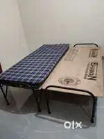 Plywood Folding Bed