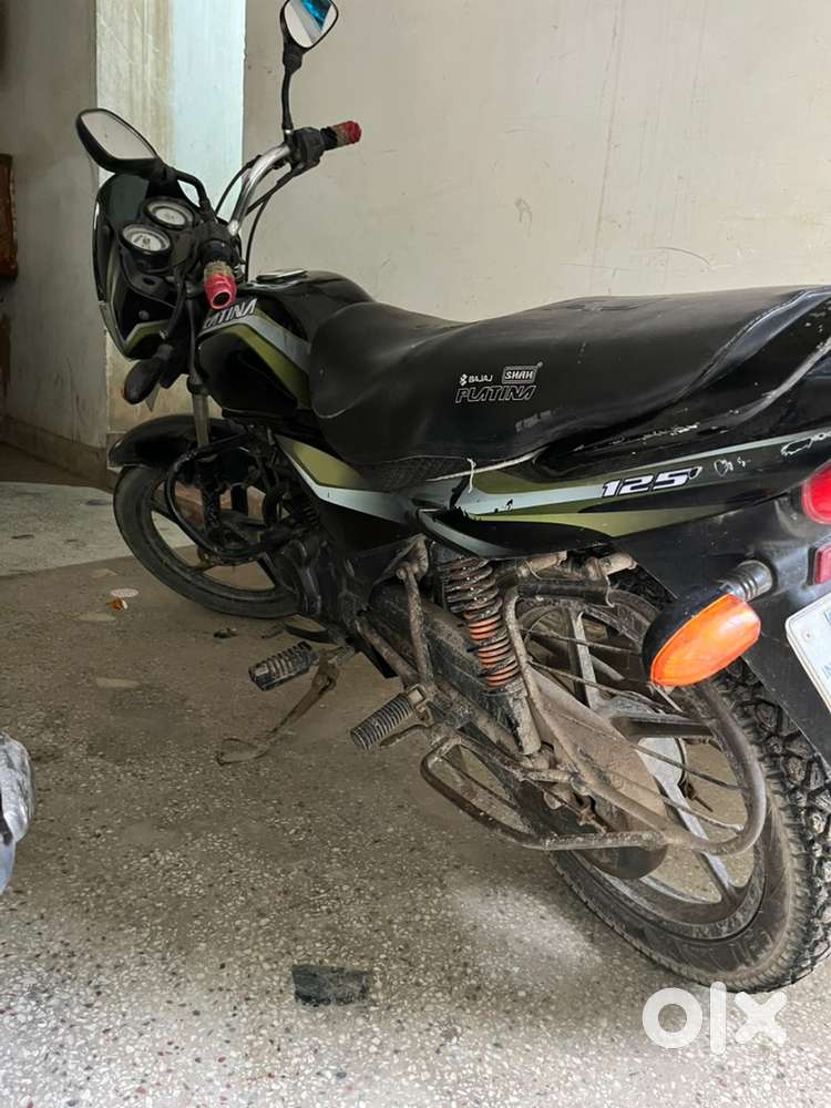 Plantina 125 cc bike with perfect condition.