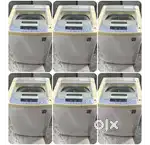 TOP LOAD FULLY AUTOMATIC WASHING MACHINE AVAILABLE FOR SALE.