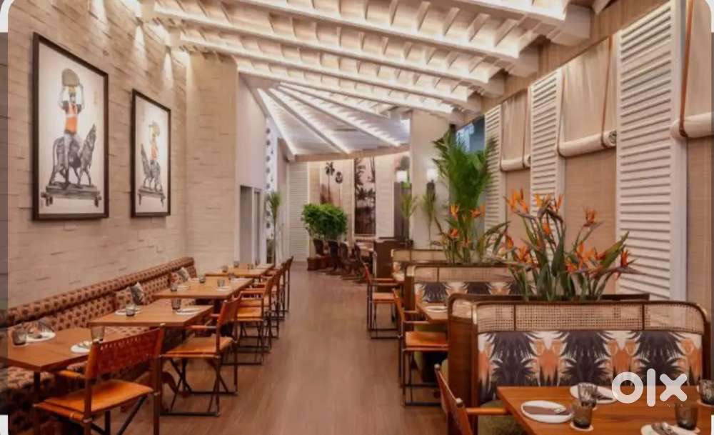 A New restaurant for sale