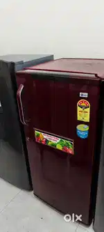 Single door fridge with warranty and good condition