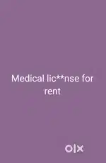 Medical lic**nse for rent