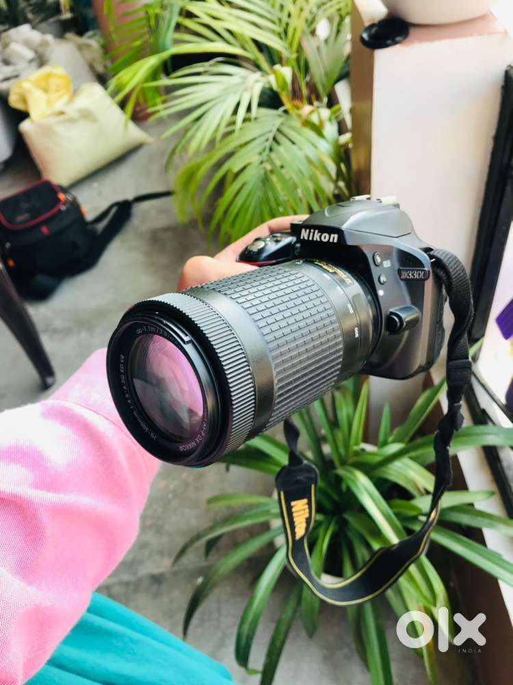 Nikon d3300 in mint condition