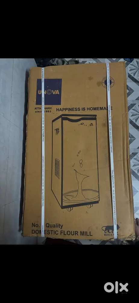 Brand New Unova Domestic Flour Mill (Aata Chakki) – Box Packed
