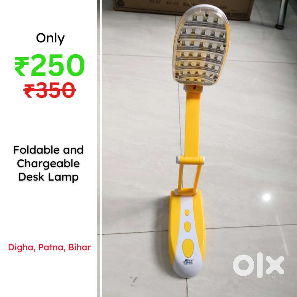 Foldable and Chargeable Desk Lamp