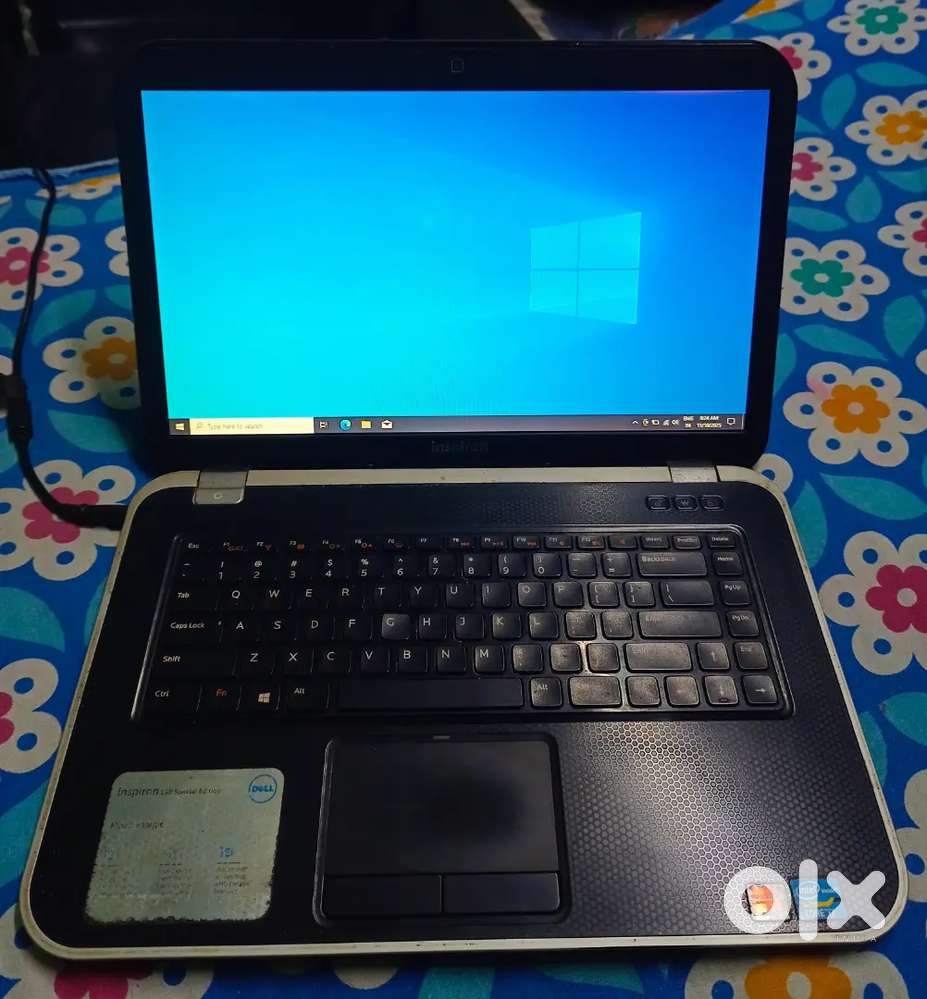 Dell Inspiron 7520 windows 10 core i7 laptop