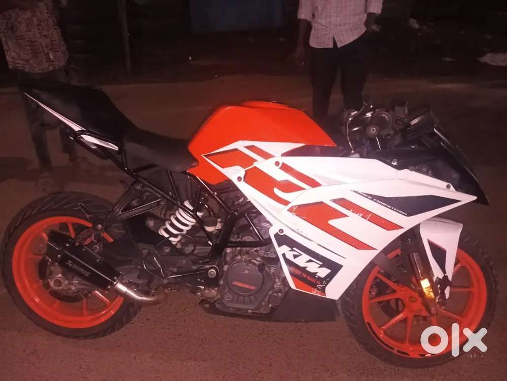 KTM RC 125 New power exhaust Best condition