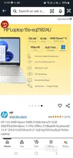 Hp Laptop for sale