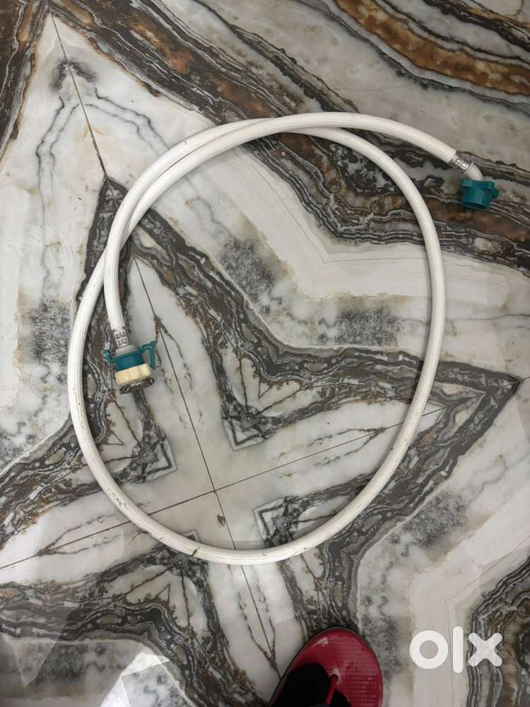 Washing machine connecting pipe