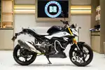 2021 4800km BMW G310R cosmic black colour
