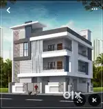 Single room with attached bathroom