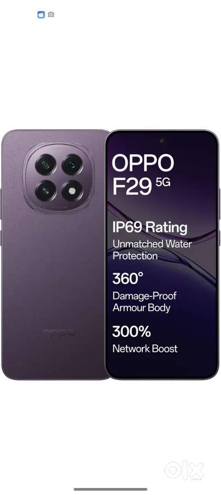 Oppo f29 (8gb/256gb)