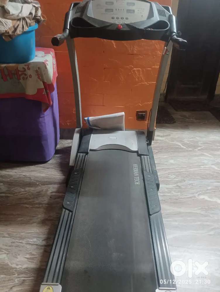 Automatic treadmill