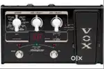 Electric guitar and vox guitar processor