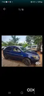 Hyundai Verna 2009