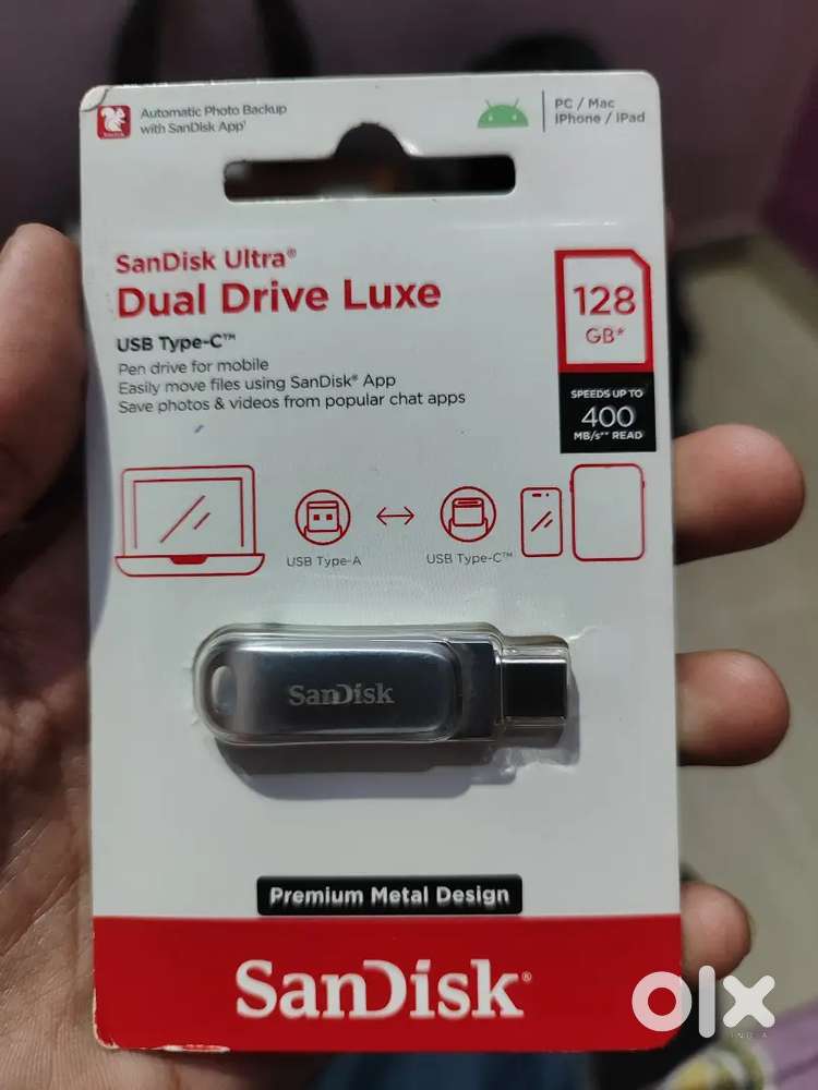 SanDisk Dual Drive Luxe 128 GB. Negotiable