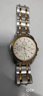 Tissot Chronograph Writch watch by Swiss Time.