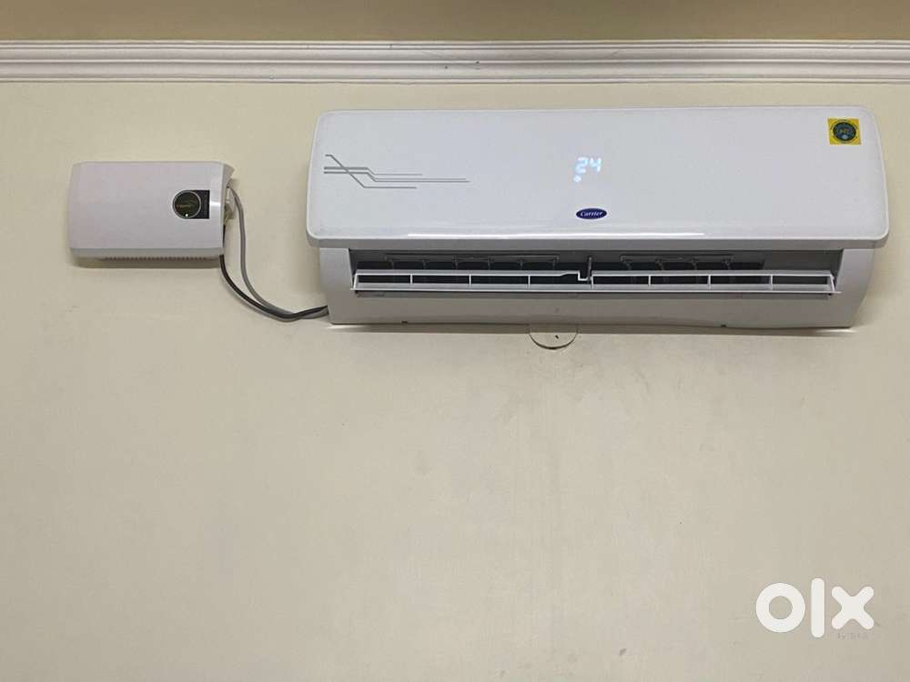 Carrier 1.5 Ton 3-Star Split AC – Excellent Condition, Best Cooling