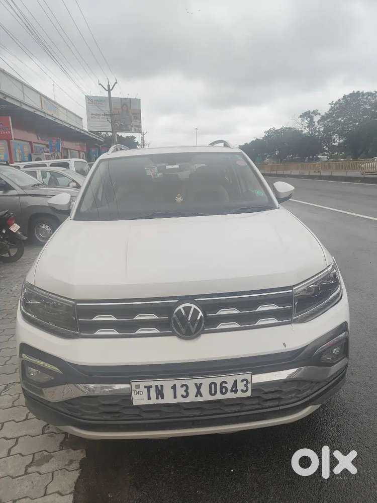 Volkswagen Taigun 2021 Petrol 40000 Km Driven