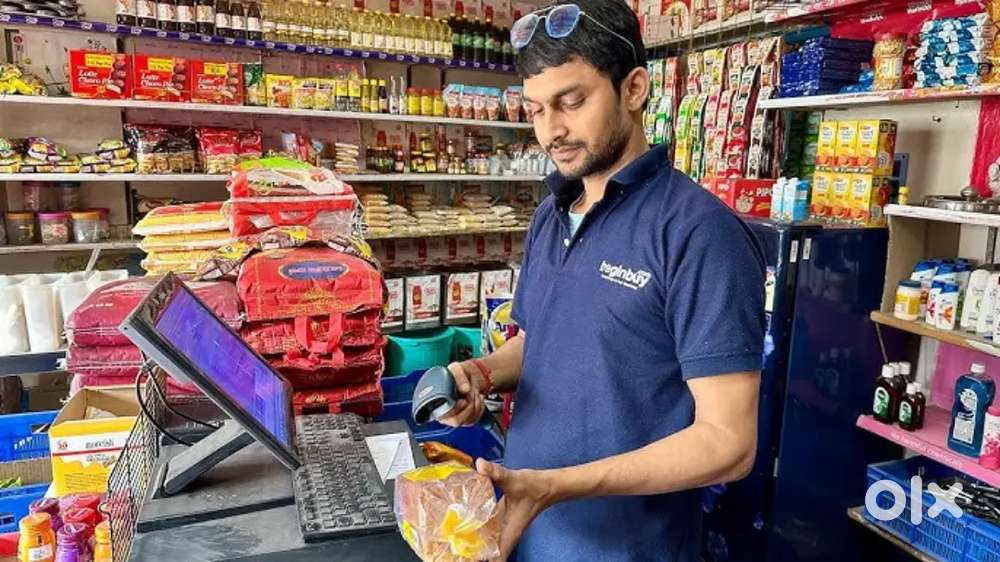 Retail Counter person ( काउंटर बिलिंग)