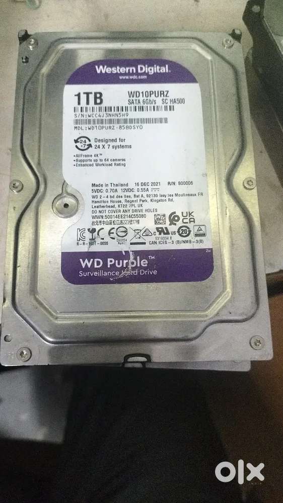 Excellent condition & good hdd desktop warranty HDD also available