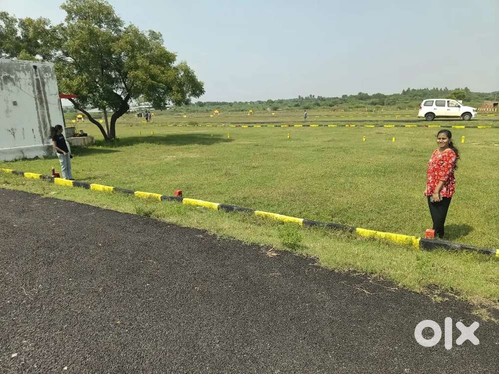 Fast appreciating plots near new airport