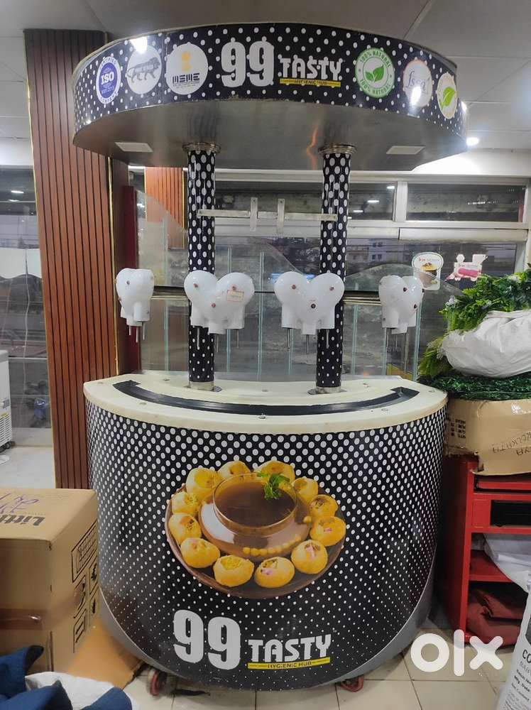 Pani puri machine