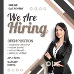 NO EXPERIENCE NEEDED  SIMPLE DATA ENTRY JOB  WORK @ HOME