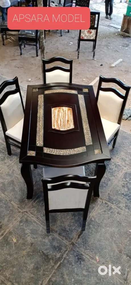 Brand new model 4 seater Dining table available in starf furniture